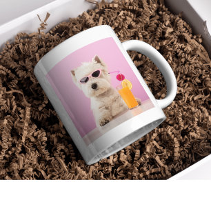 Personalized Pet Photo and Text Coffee Mug