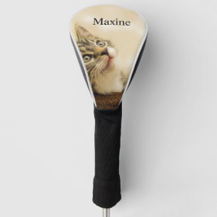 Personalized Pet Photo and Text Golf Head Cover