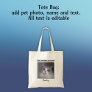 Personalized Pet Photo Best Ragdoll Cat Tote Bag