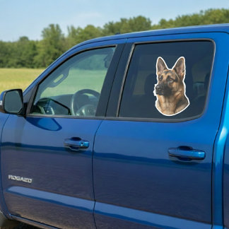 Personalized Pet Photo Car Window Sticker