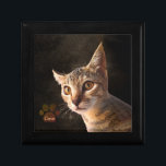 Personalized Pet Photo Cat Dog Keepsake Template Gift Box<br><div class="desc">Store your precious items in our Custom Pet Photo Jewelry Box, crafted for cat lovers and pet moms and dads. This elegant box features a personalized photo template where you can add a pet photo and name. A perfect keepsake for pet lovers, this box is ideal for showcasing a cute...</div>