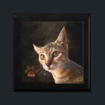 Personalized Pet Photo Cat Dog Keepsake Template Gift Box<br><div class="desc">Store your precious items in our Custom Pet Photo Jewelry Box, crafted for cat lovers and pet moms and dads. This elegant box features a personalized photo template where you can add a pet photo and name. A perfect keepsake for pet lovers, this box is ideal for showcasing a cute...</div>