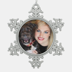 Personalized Pet Photo Christmas Ornament