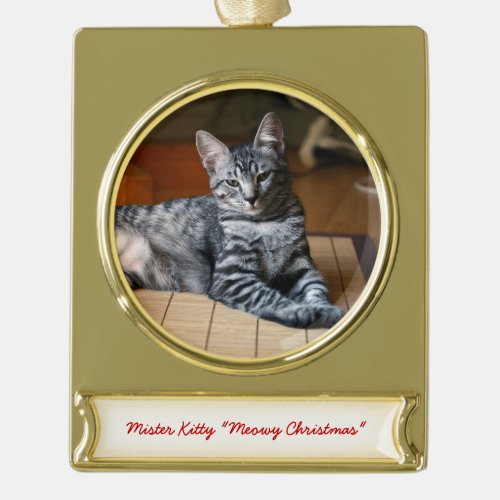 Personalized Pet Photo Christmas Ornaments