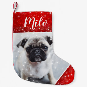Personalized Pet Photo Christmas Stocking