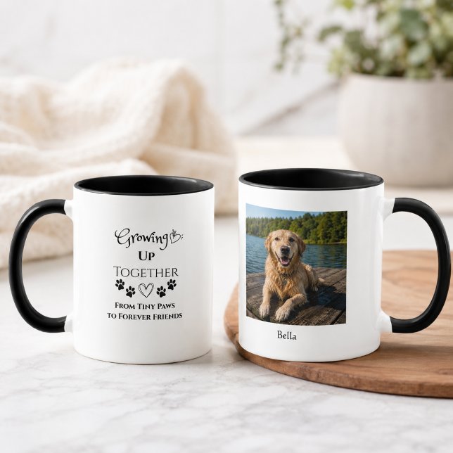 Personalized Pet Photo Coffee  Mug (Creator Uploaded)