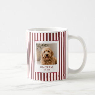 Personalized Pet Photo Coffee Mug