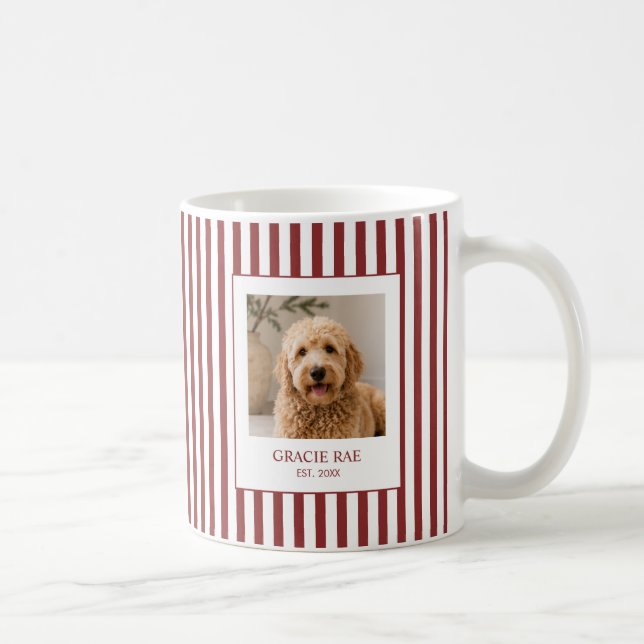 Personalized Pet Photo Coffee Mug (Right)