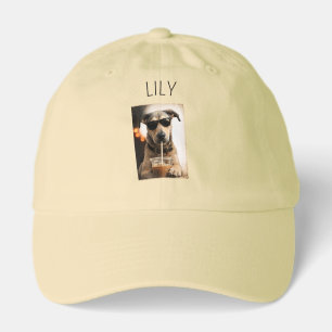Personalized Pet Photo Coffee Mug Hat
