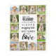 Personalized Pet Photo Collage Dog Lover