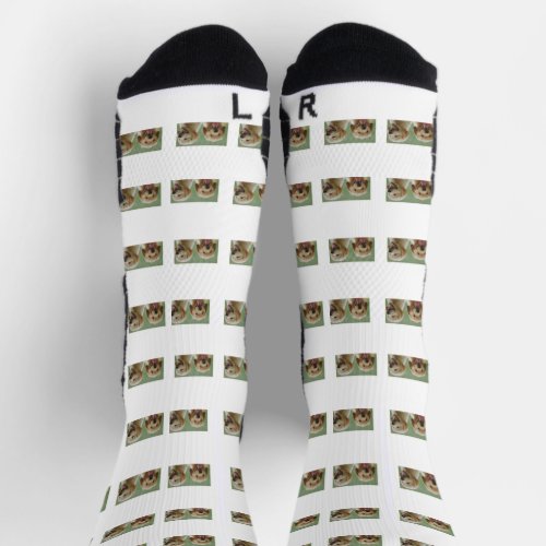 Personalized Pet Photo Collage Socks