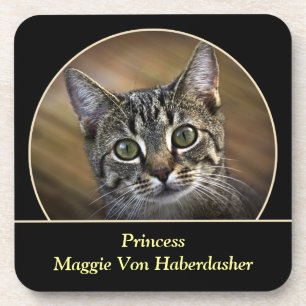 Personalized Pet Photo Cork Coaster