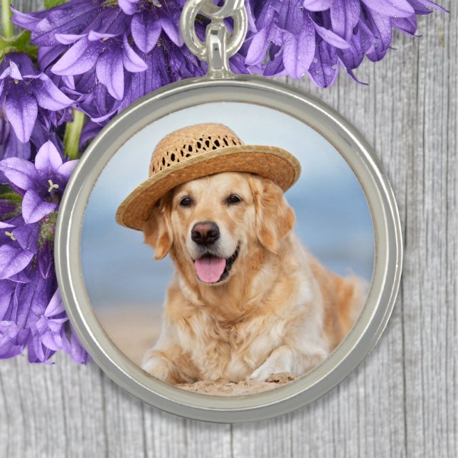 Personalized Pet Photo Create Your Own Dog Charm (Creator Uploaded)