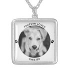 Personalized Pet Photo Dog Cat Memorial Keepsake