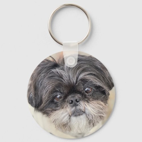 Personalized Pet Photo Dog Gift Keepsake  Keychain