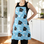 Personalized Pet Photo Dog Lover Instagram Apron<br><div class="desc">Show off your love for your furry companion with the "Cute Custom Love Paw Print Dog Lover Pet Photo" design. This personalized product allows you to feature your favorite pet photo, creating a heartwarming tribute to your beloved dog. With an adorable paw print motif and customizable options, it's the perfect...</div>