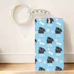 Personalized Pet Photo Dog Lover Instagram Keychain<br><div class="desc">This "Personalized Pet Photo Dog Lover Instagram Keychain" is the perfect accessory for pet enthusiasts. Showcase your love for your furry friend by uploading a favorite photo, framed in an Instagram-style design. Compact and stylish, this keychain allows you to carry a cherished memory wherever you go. Personalize it with your...</div>