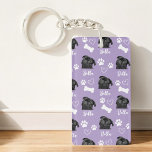 Personalized Pet Photo Dog Lover Instagram Keychain<br><div class="desc">This "Personalized Pet Photo Dog Lover Instagram Keychain" is the perfect accessory for pet enthusiasts. Showcase your love for your furry friend by uploading a favorite photo, framed in an Instagram-style design. Compact and stylish, this keychain allows you to carry a cherished memory wherever you go. Personalize it with your...</div>