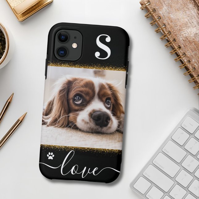 Personalized pet photo dog lover keepsake Case-Mate iPhone case (Creator Uploaded)