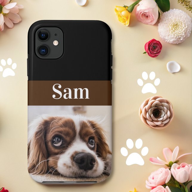 Personalized pet photo dog lover keepsake Case-Mate iPhone case (Creator Uploaded)