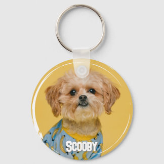 Personalized Pet Photo Dog Lover Keepsake Keychain