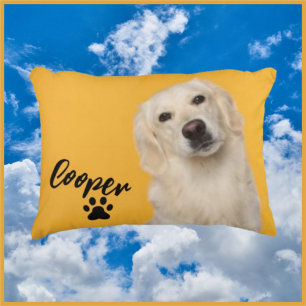 Personalized Pet  Photo Dog Lover with Photo Accent Pillow