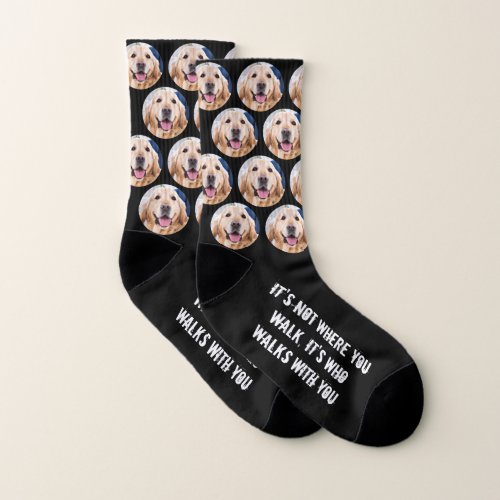 Personalized Pet Photo Dog Socks