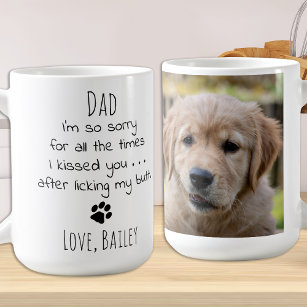 Best Dog Dad Ever Coffee Travel Mug 20oz Stainless Steel Vacuum Insula –  BackyardPeaks