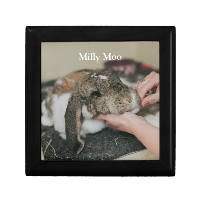  Personalized Pet Photo  Gift Box (Front)