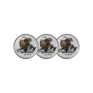 Personalized Pet Photo Golf Ball Marker Custom