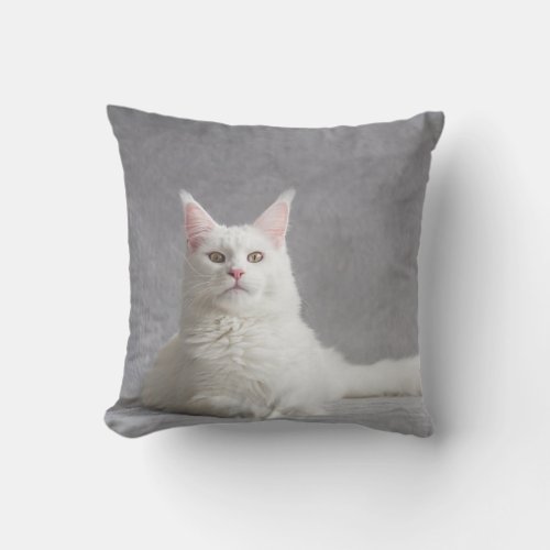 Personalized Pet Photo Image Throw Pillow