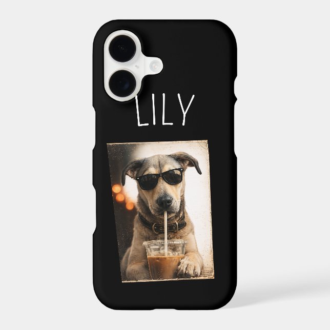 Personalized Pet Photo  iPhone Case (Back)