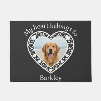 Personalized Pet Photo Keepsake Dog Lover Doormat