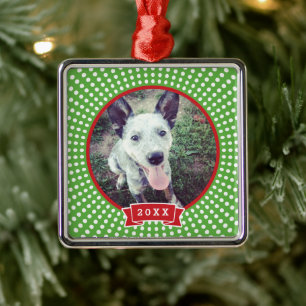 Personalized Pet Photo Keepsake Ornament