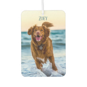 Personalized Pet Photo Keepsakes Gift Idea Air Freshener