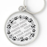 Personalized Pet Photo Keychain