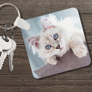 Personalized Pet Photo Keychain