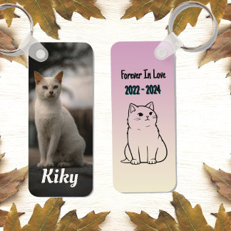 Personalized Pet Photo Keychain