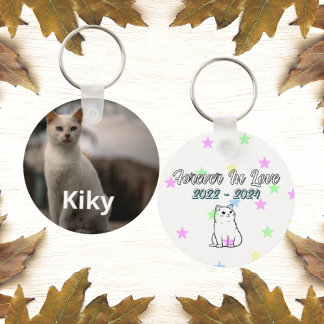 Personalized Pet Photo Keychain