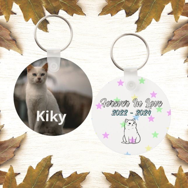 Personalized Pet Photo Keychain (Creator Uploaded)