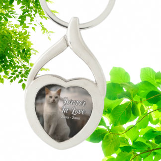 Personalized Pet Photo Keychain