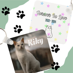 Personalized Pet Photo Keychain