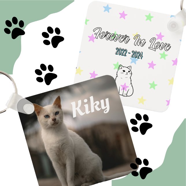 Personalized Pet Photo Keychain (Creator Uploaded)