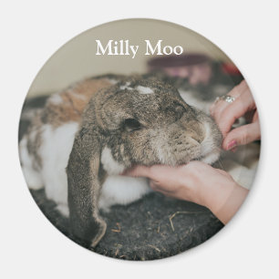  Personalized Pet Photo Magnet