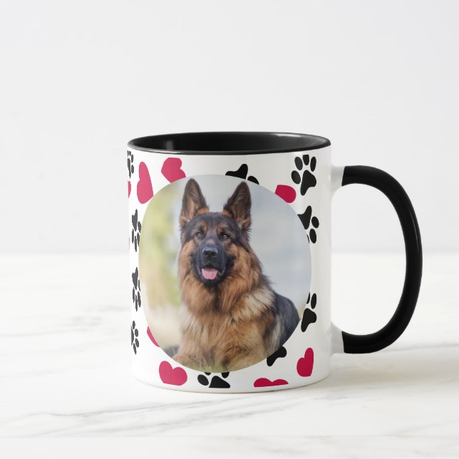 Personalized Pet Photo Mug (Right)