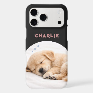 Personalized Pet Photo Name iPhone 17 Pro Max Case
