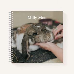 Personalized Pet Photo Notebook