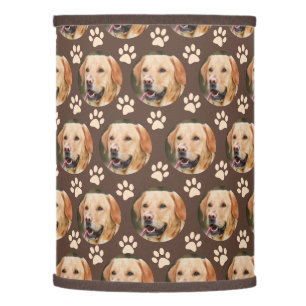 Personalized Pet Photo Pattern Dog Lamp Shade