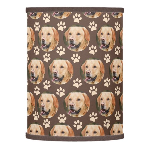 Personalized Pet Photo Pattern Dog Lamp Shade