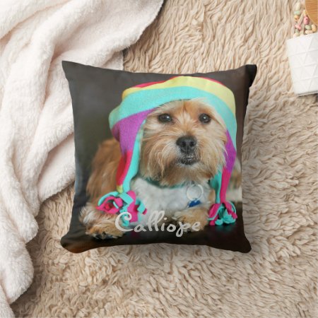 Personalized Pet Photo Pillow